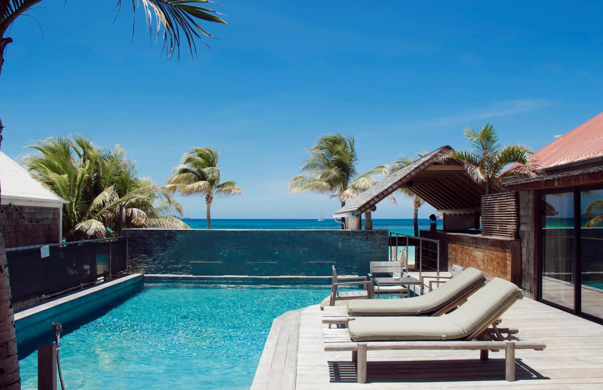 Pearl Beach Hotel Gustavia Exterior foto