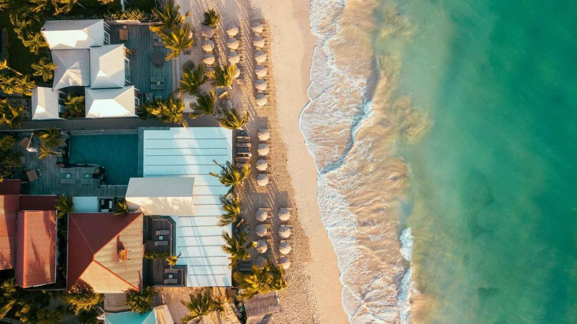 Pearl Beach Hotel Gustavia Exterior foto