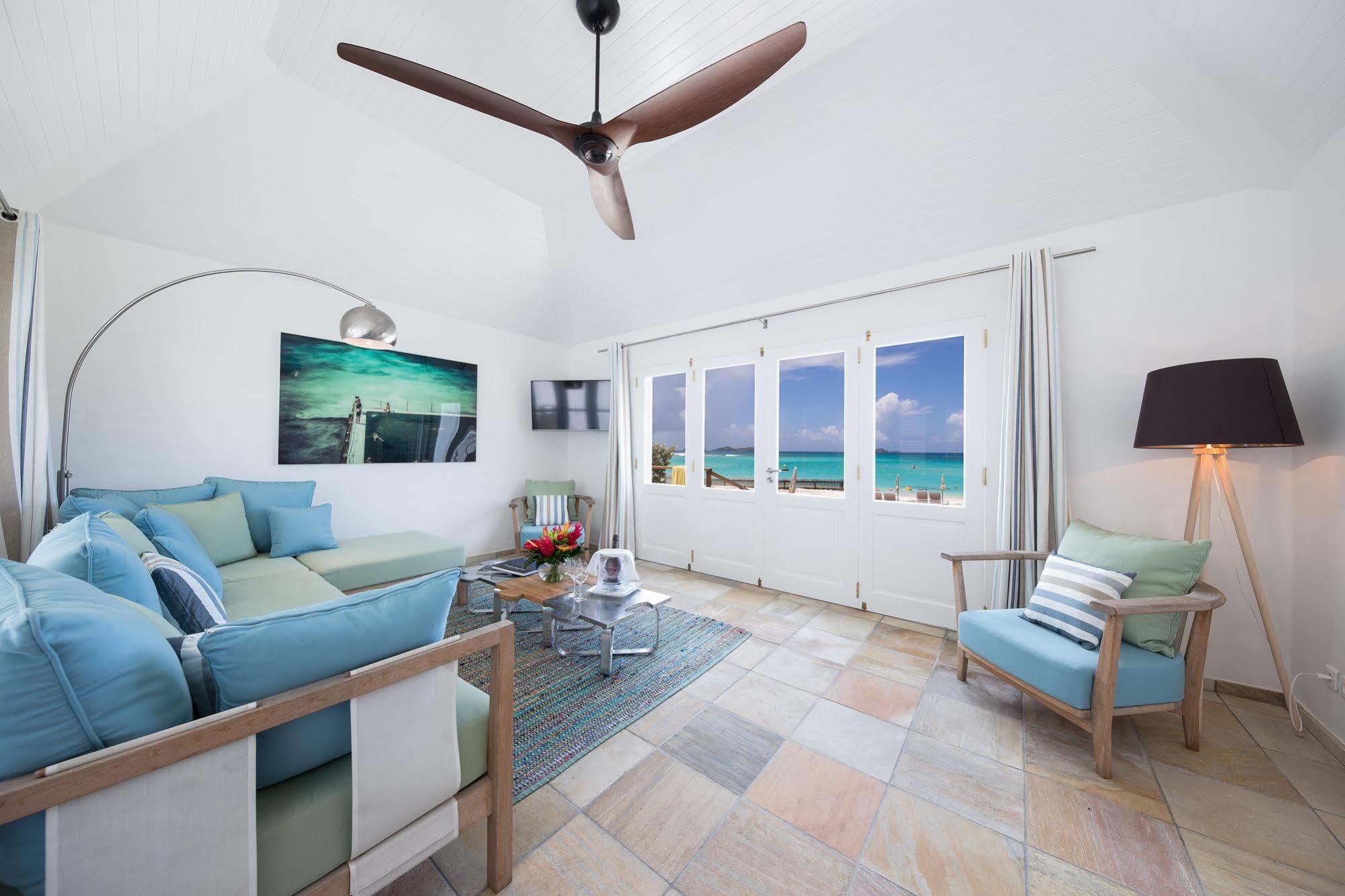 Pearl Beach Hotel Gustavia Exterior foto