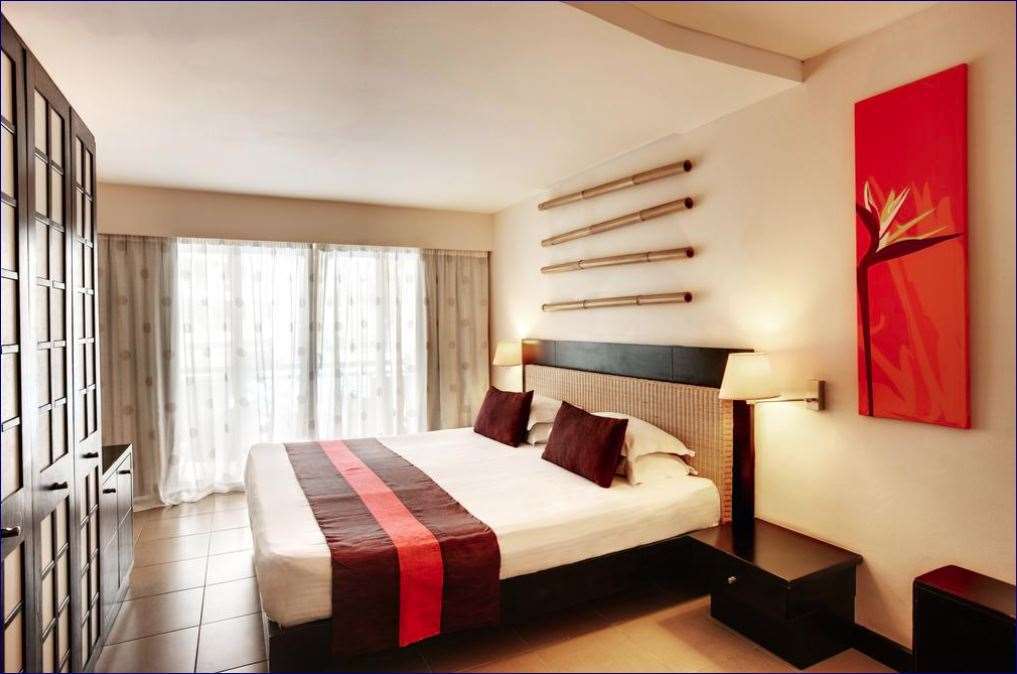 Pearl Beach Hotel Gustavia Habitación foto